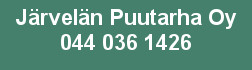 Järvelän Puutarha Oy logo